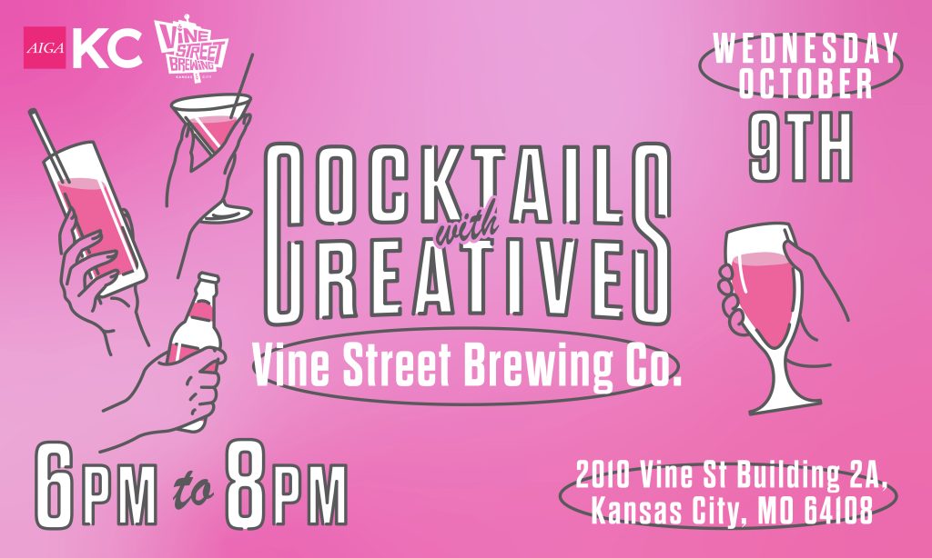 Cocktails with Creatives at Vine Street Brewery