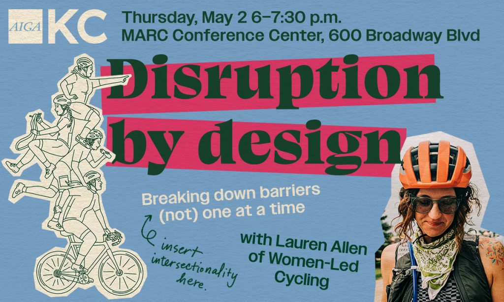 Disruption by Design with Lauren Allen of Women-Led Cycling