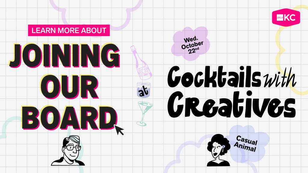 Cocktails with Creatives: Join Our Board