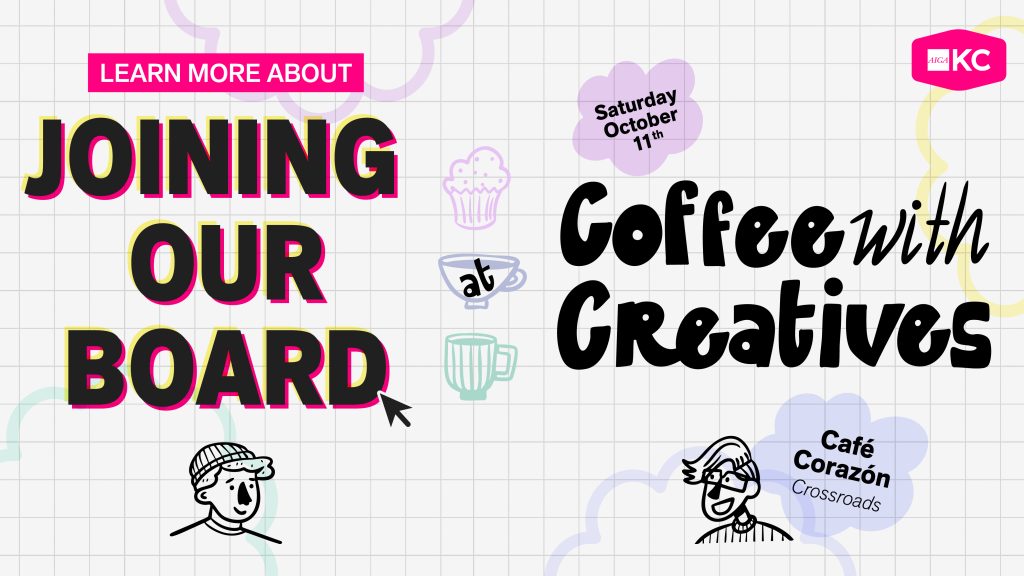 Coffee with Creatives: Join Our Board