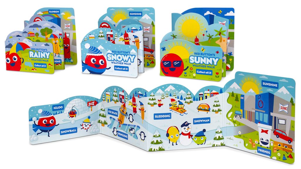 2024 SONIC All Age Books