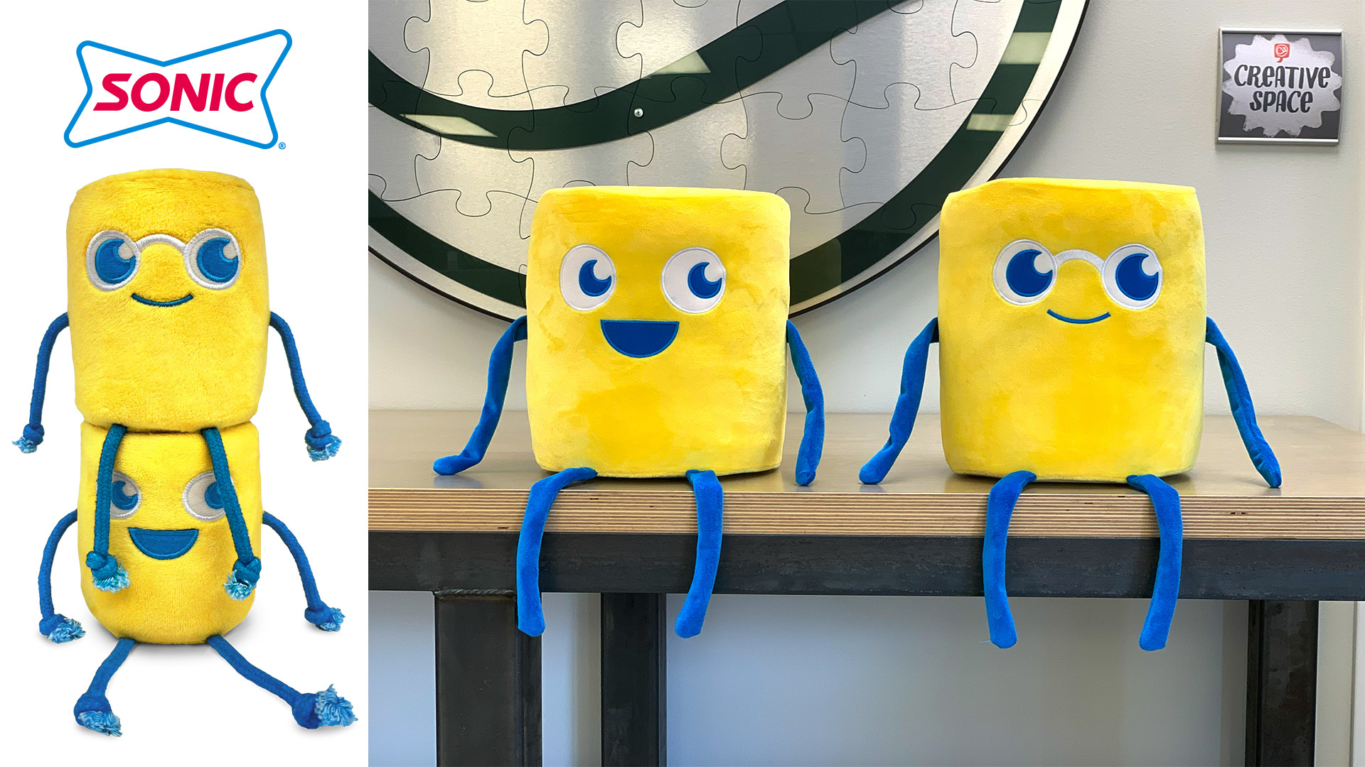 2024 SONIC Convention Plush