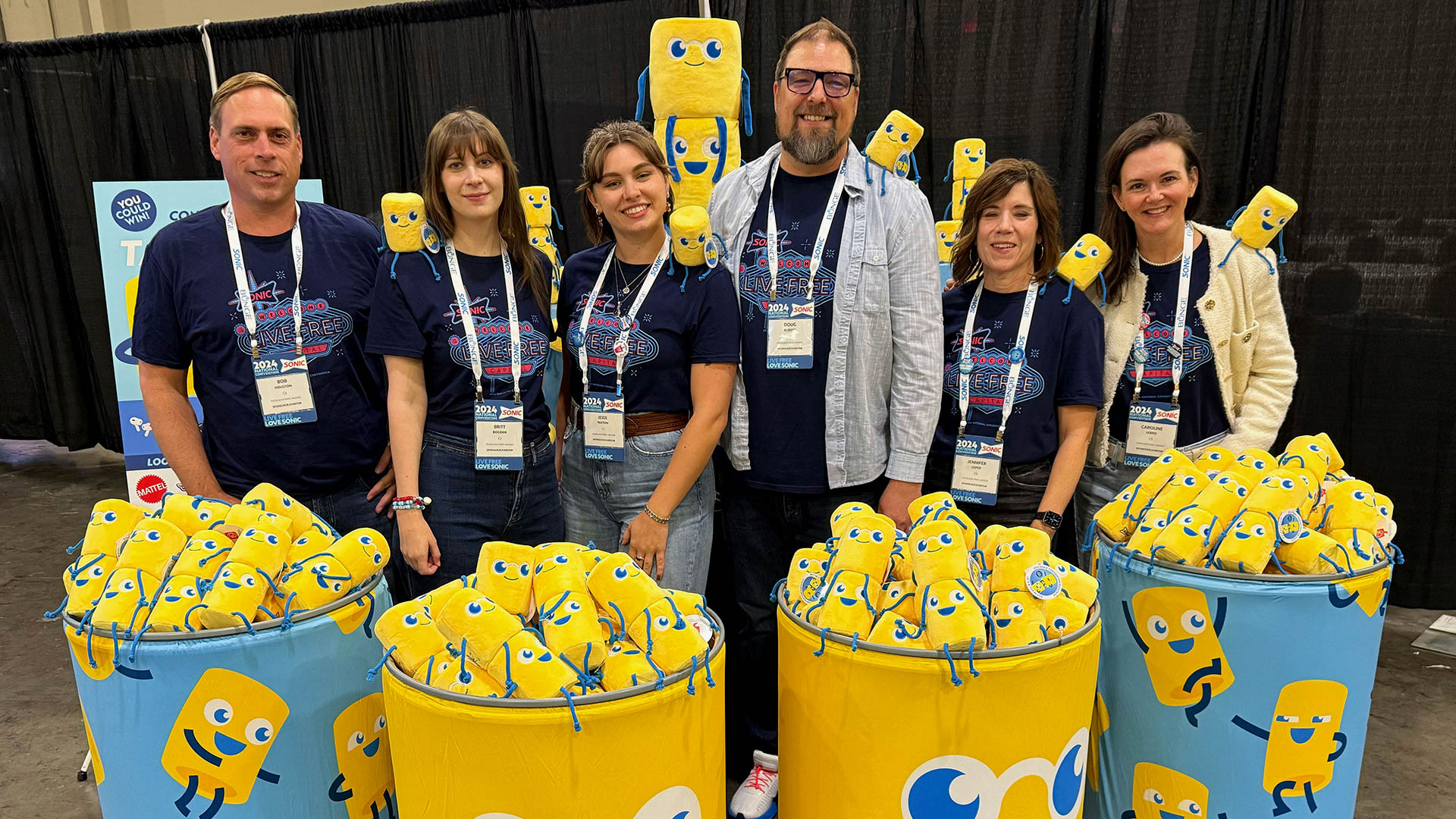 2024 SONIC Convention Plush