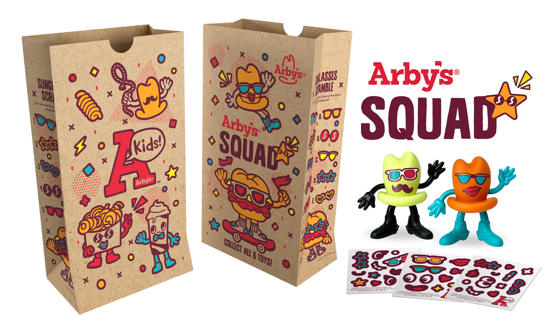 Arby’s Squad Series 1