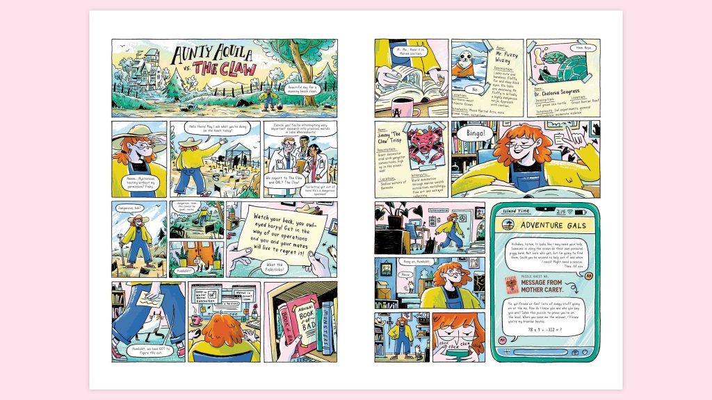 Aunty Aquila vs. The Claw