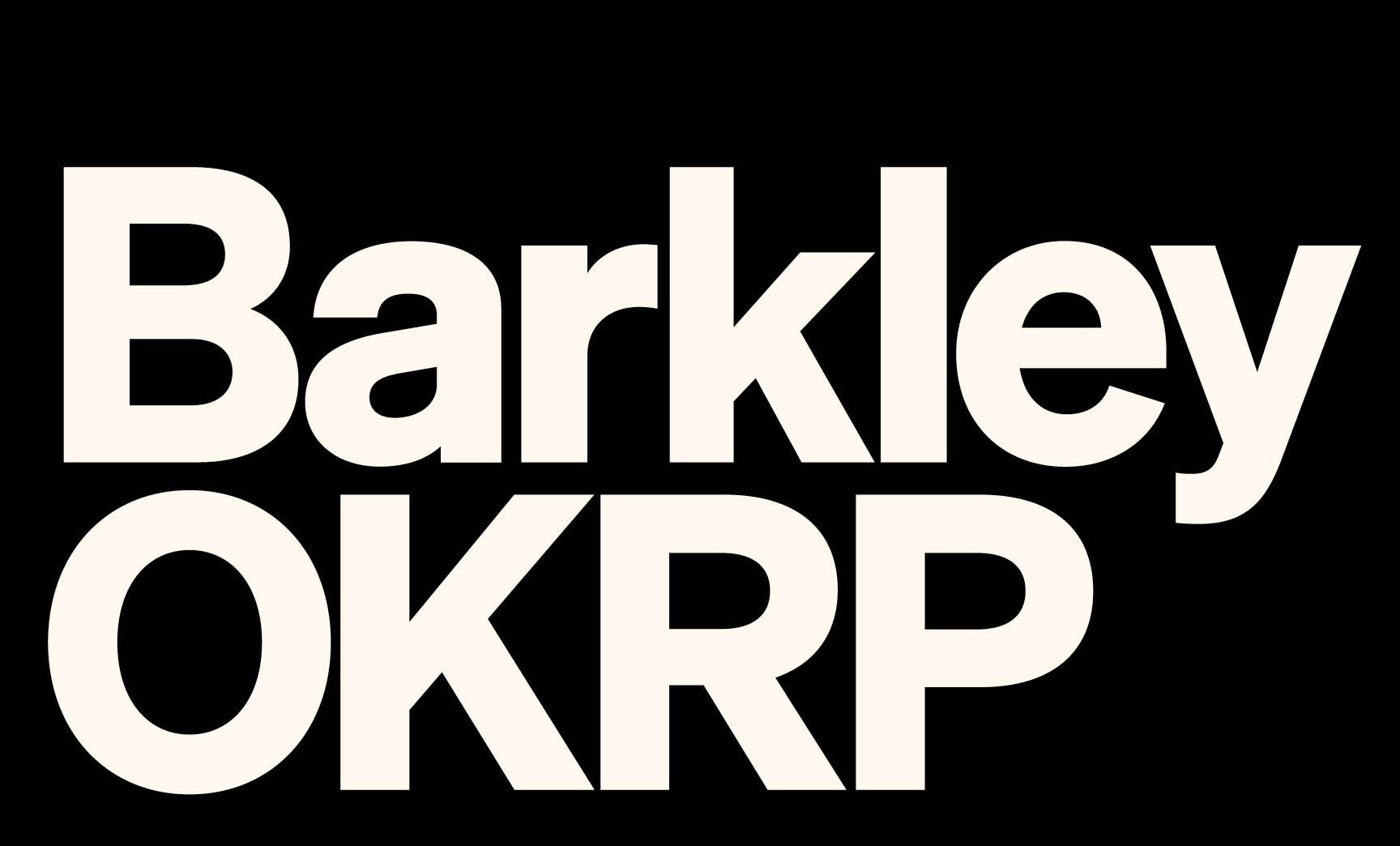 BarkleyOKRP Rebrand