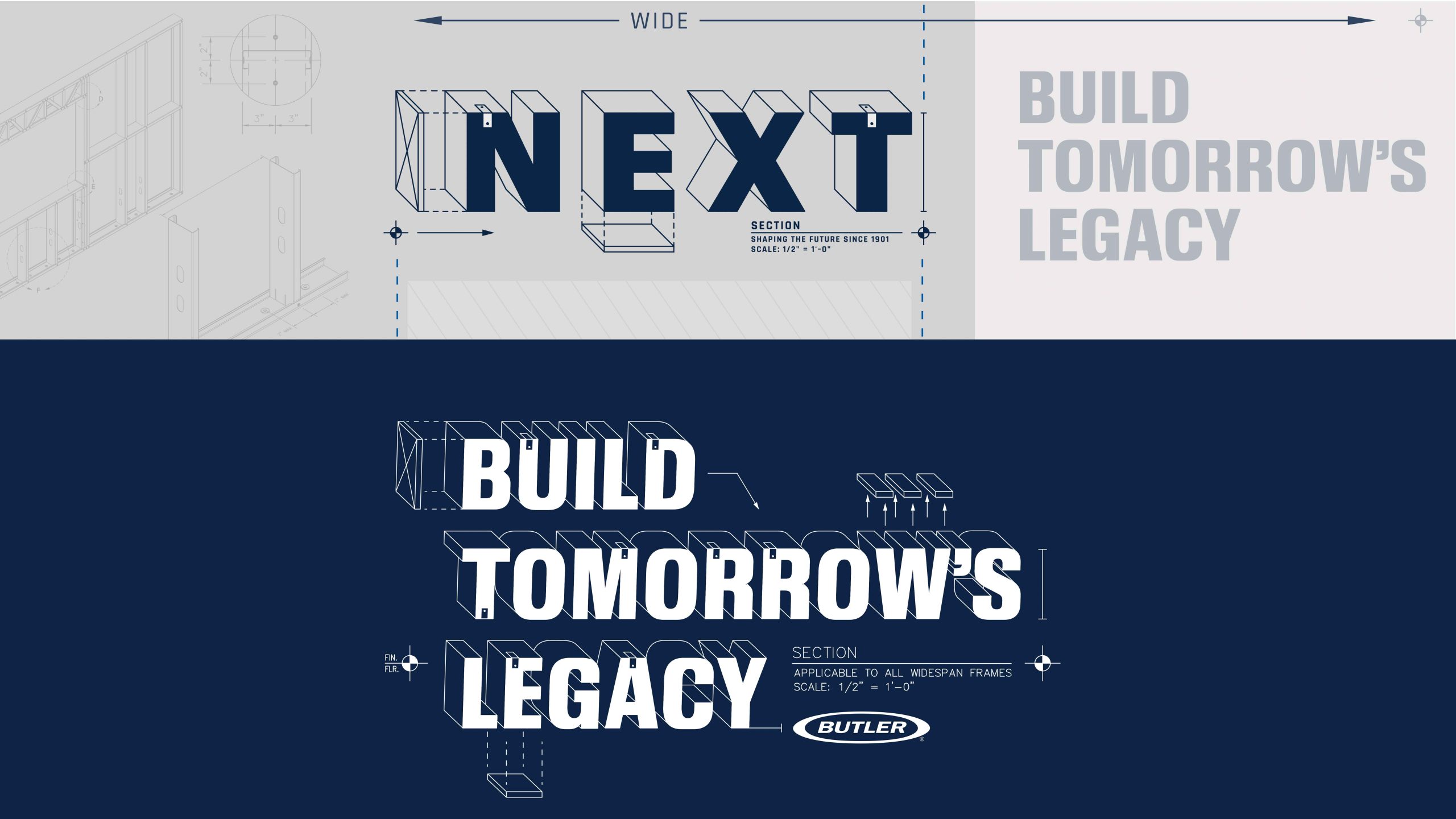 Butler NEXT25 – A Future-Focused Brand System