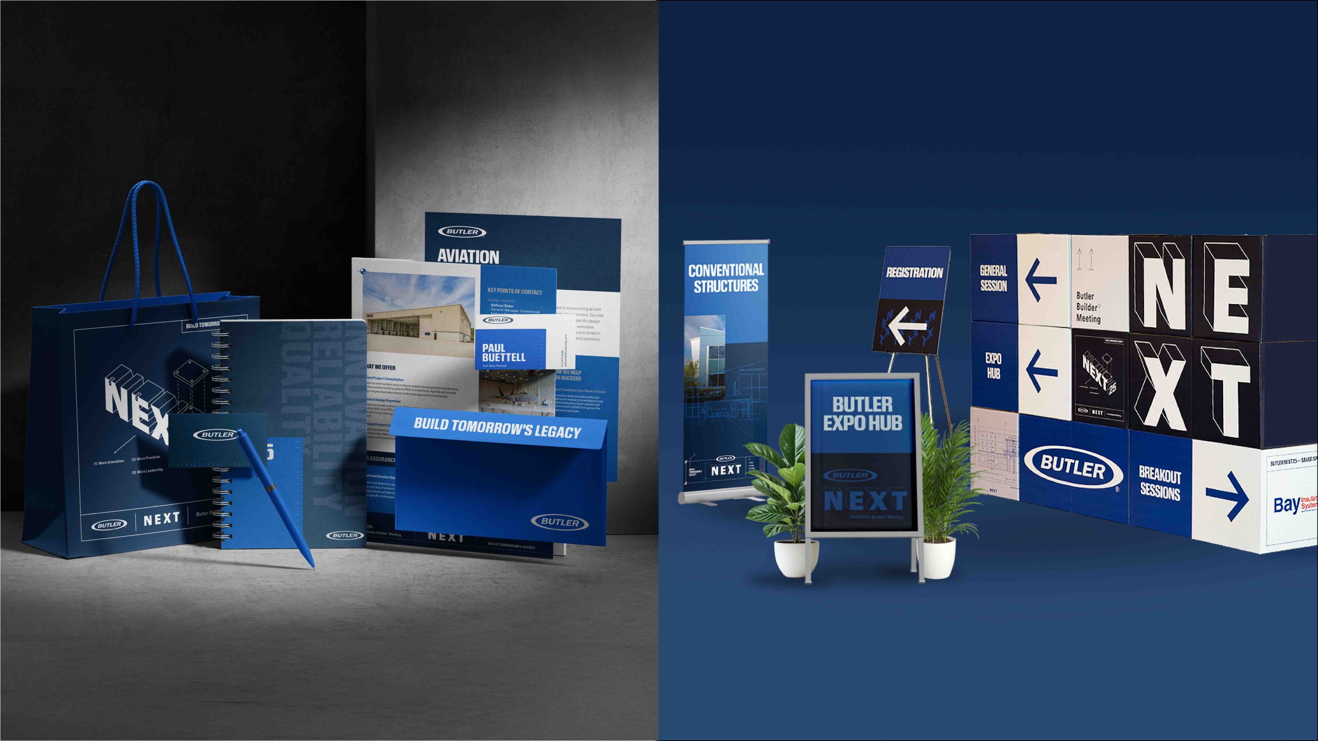 Butler NEXT25 – A Future-Focused Brand System