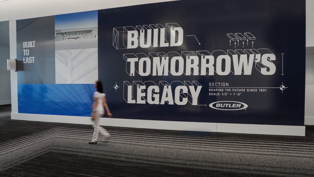 Butler NEXT25 – A Future-Focused Brand System