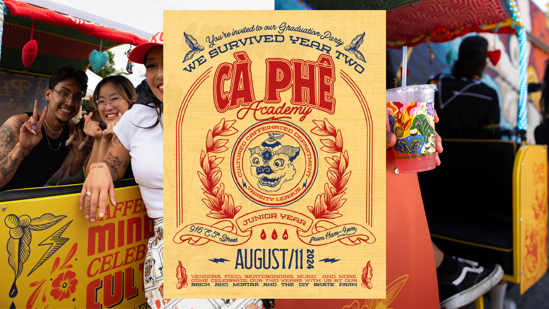 Café Cà Phê Year 2