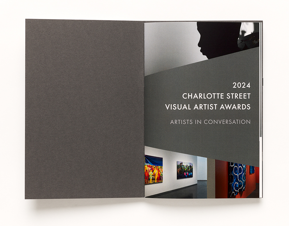 Charlotte Street Foundation Artist Booklet