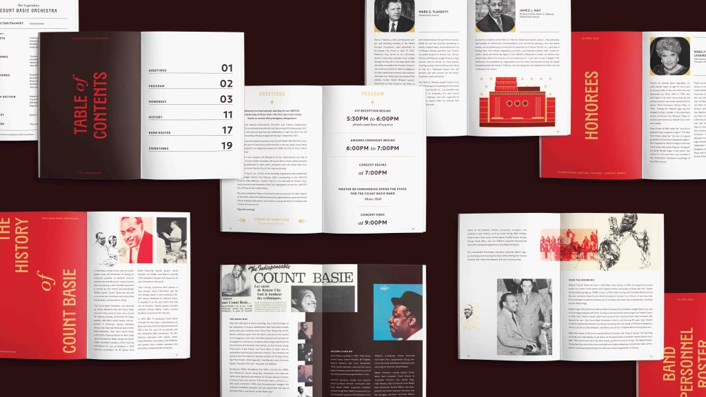 Count Basie Orchestra 90th Anniversary Concert and Awards