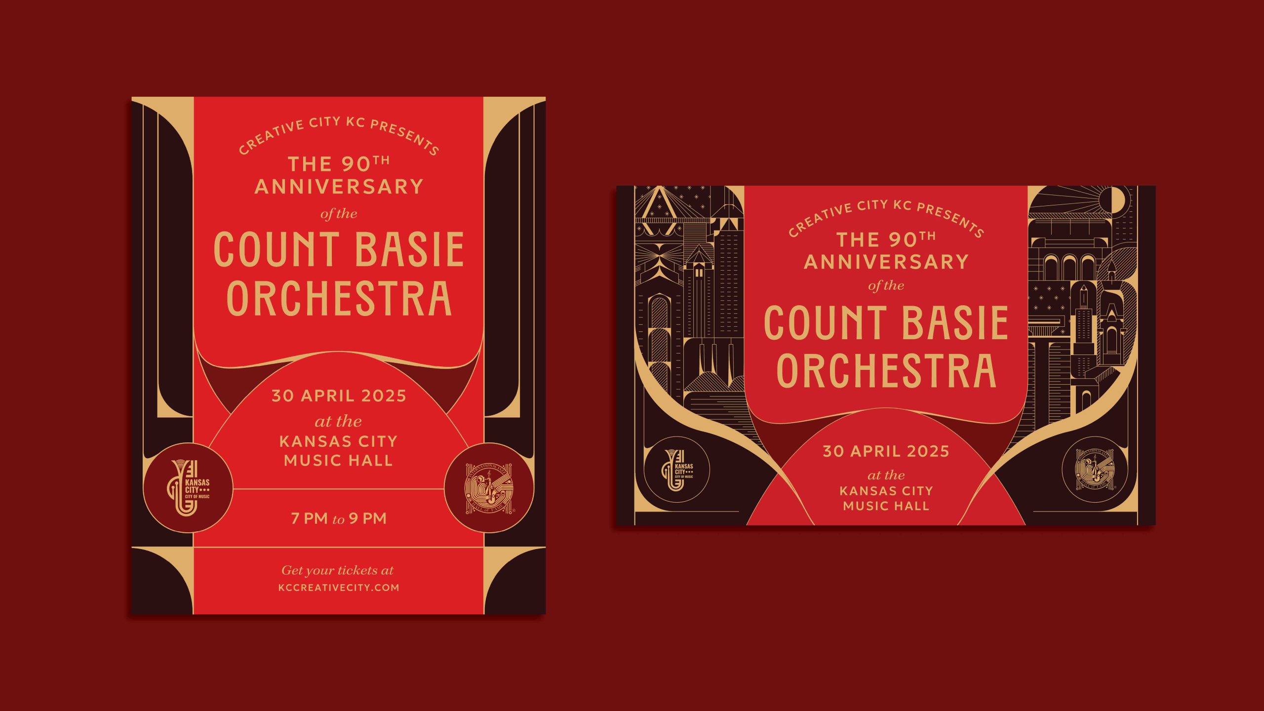 Count Basie Orchestra 90th Anniversary Concert and Awards