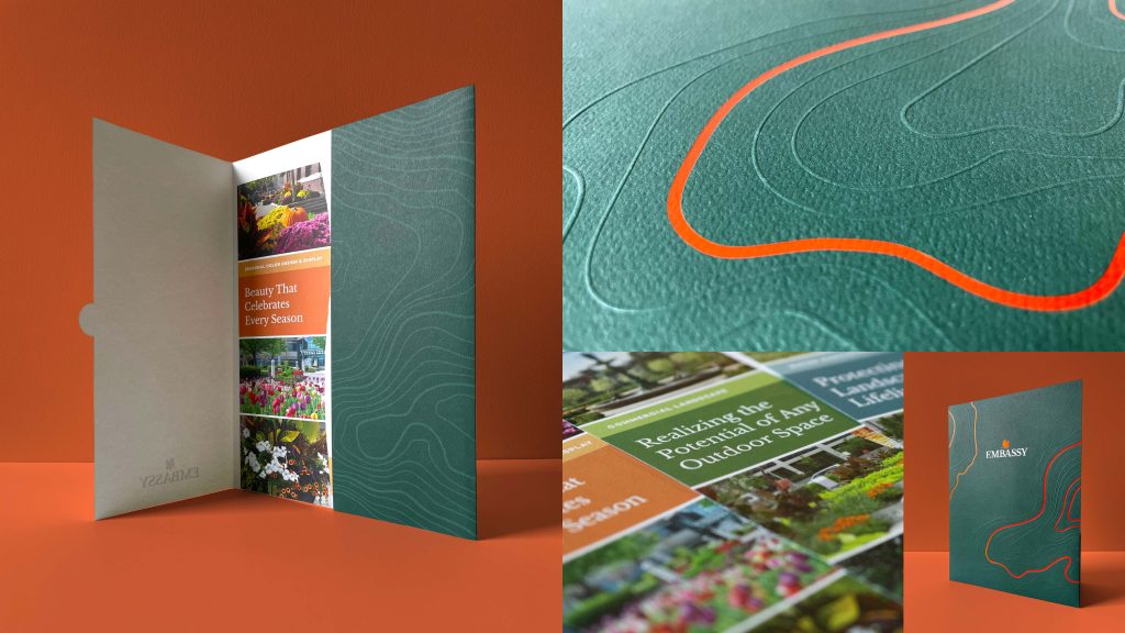 Embassy Sales Materials