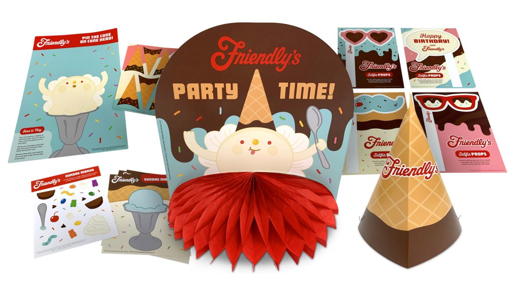 Friendly’s Kids Program