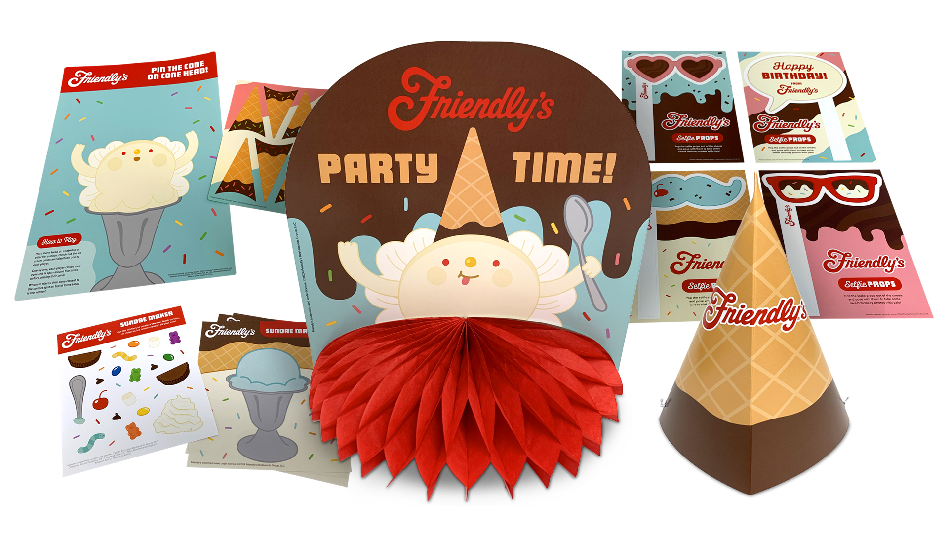 Friendly’s Kids Program