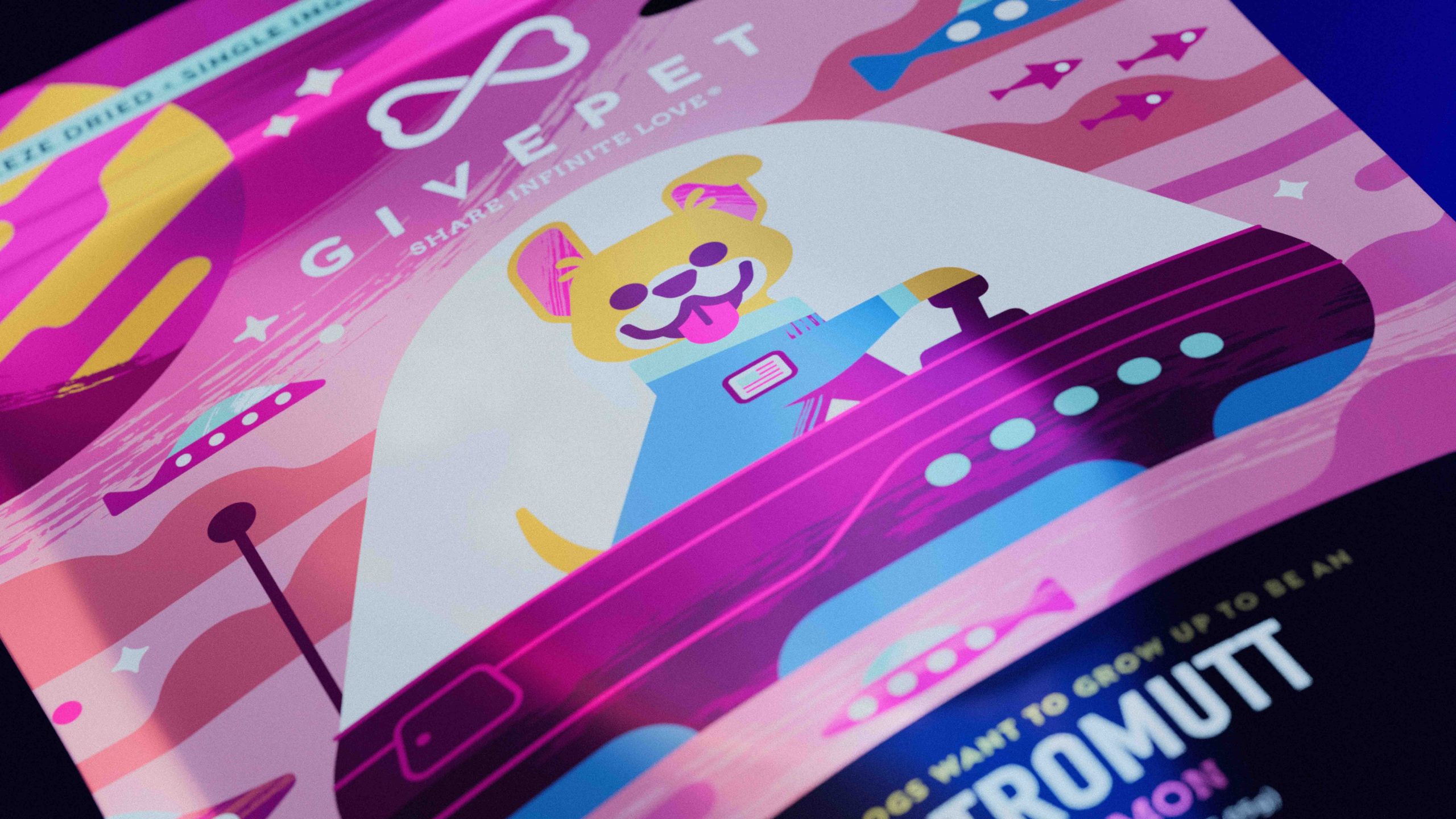 GivePet Freeze Dried Dog Treats