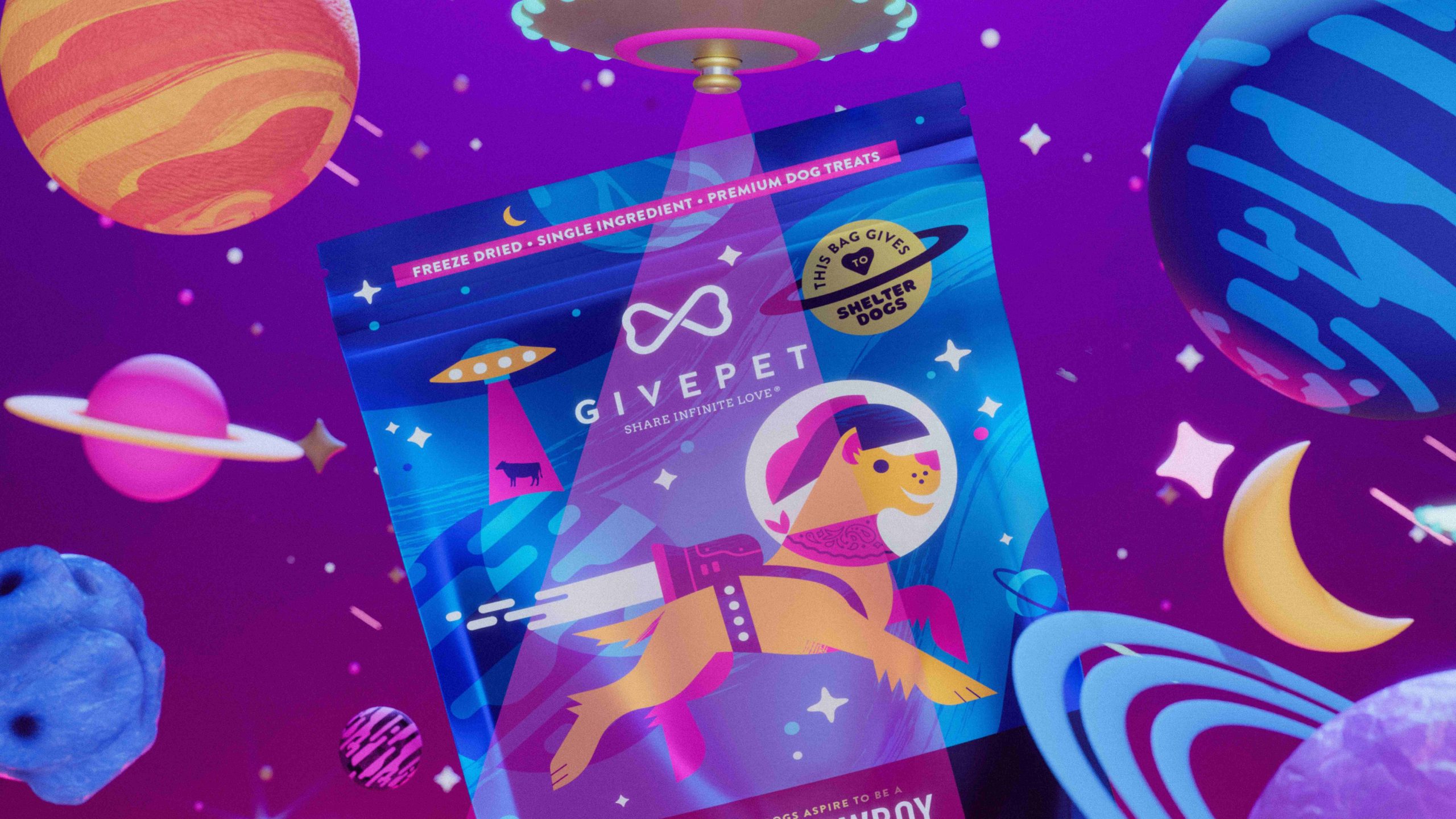 GivePet Freeze Dried Dog Treats