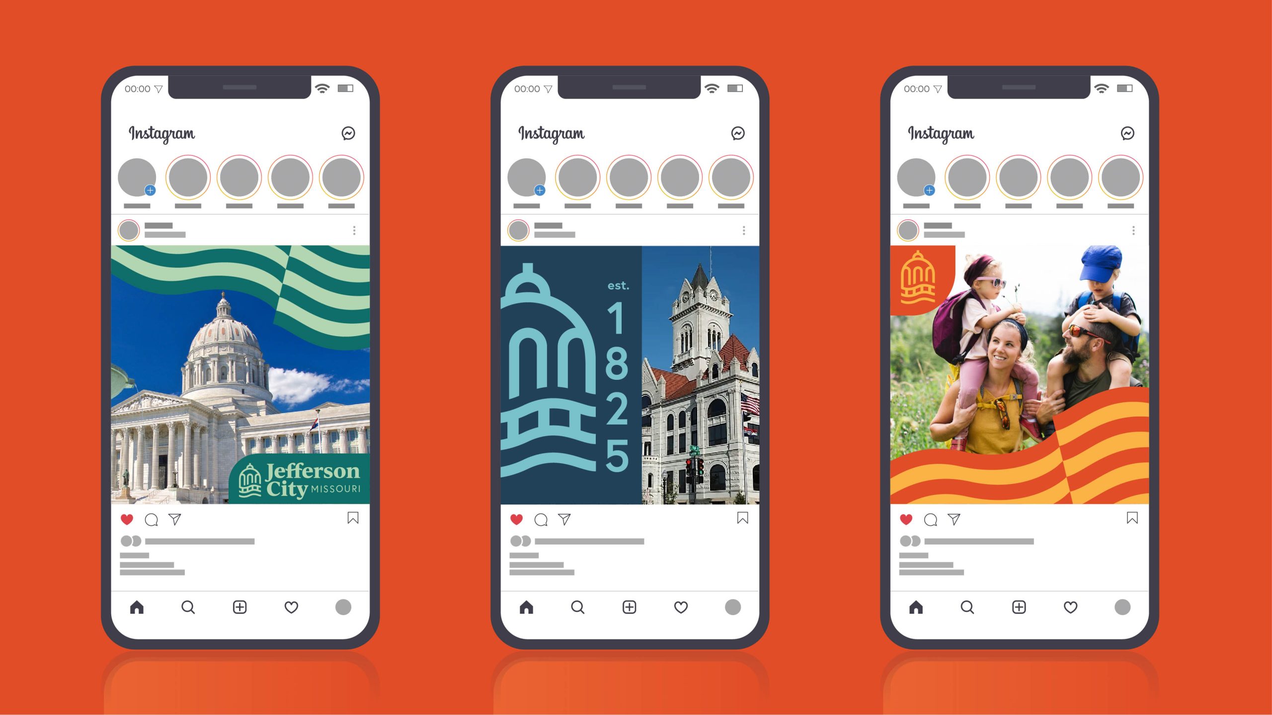 Jefferson City Brand System