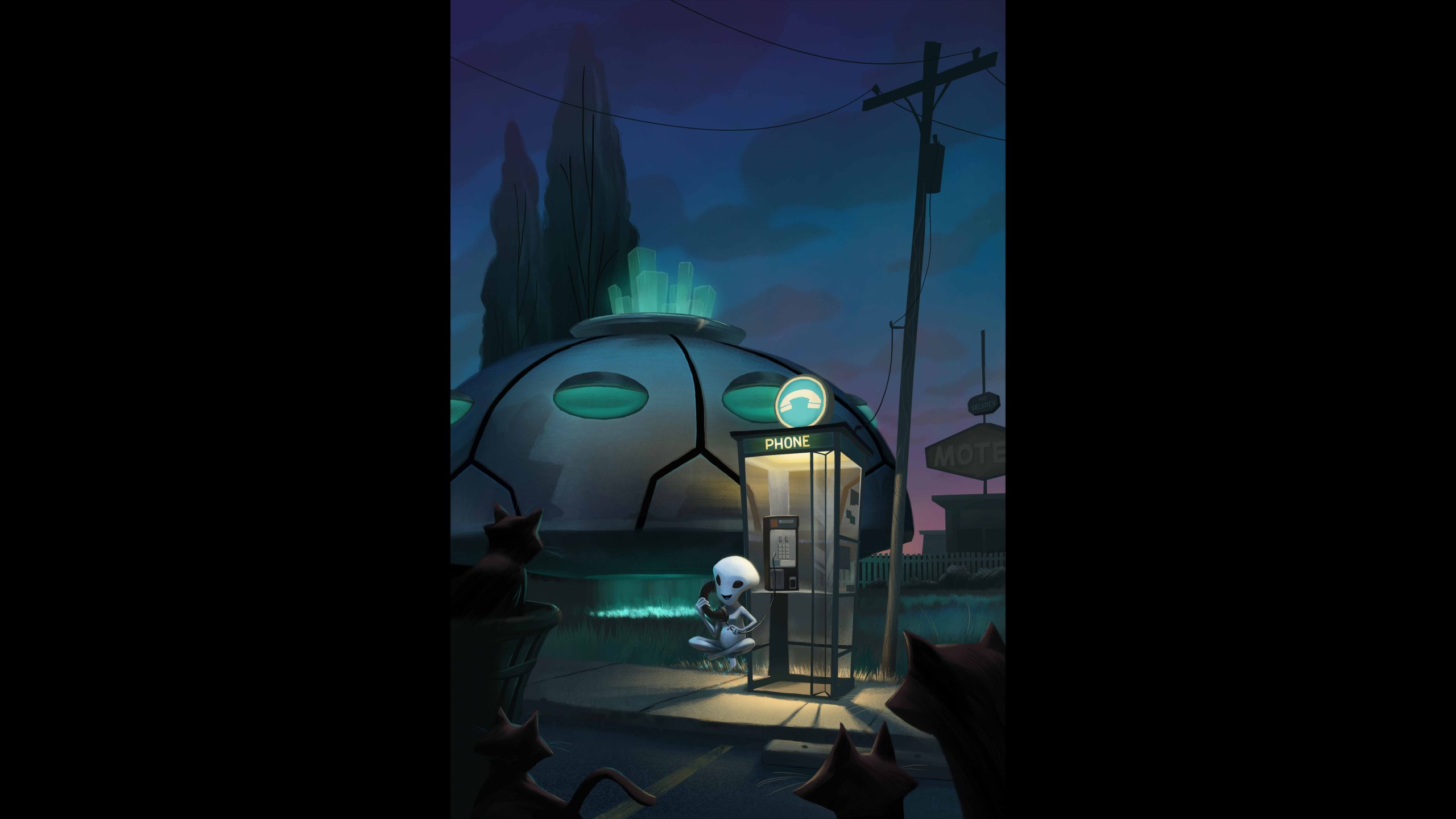 Just wanted to say “hi”