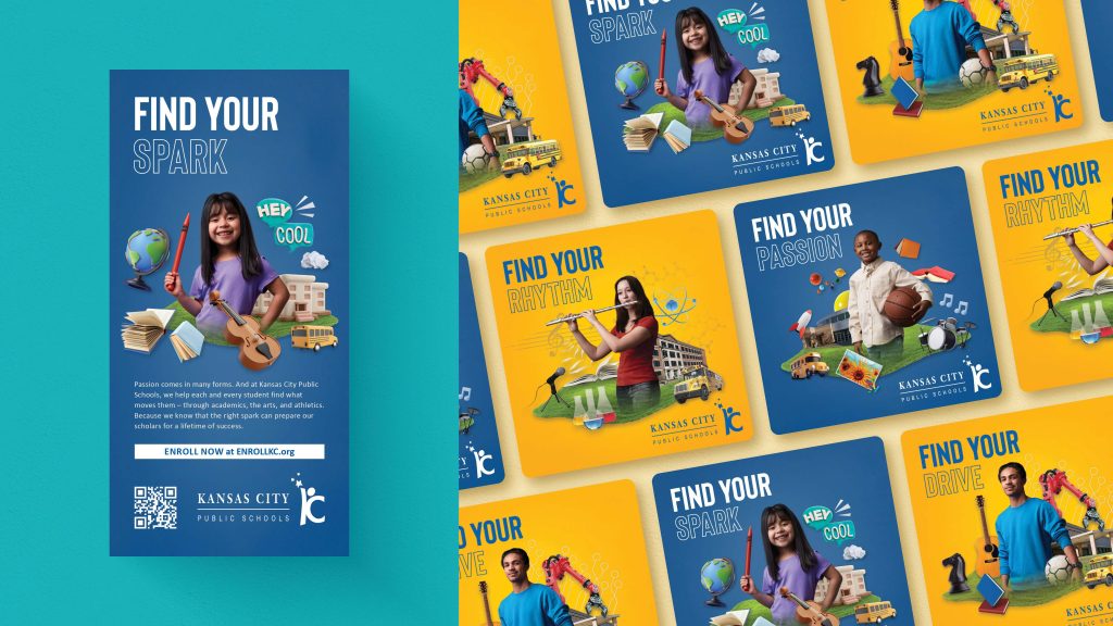 KCPS Enrollment Campaign