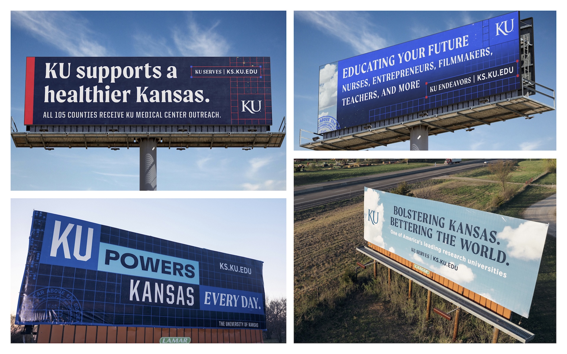 KU Billboards