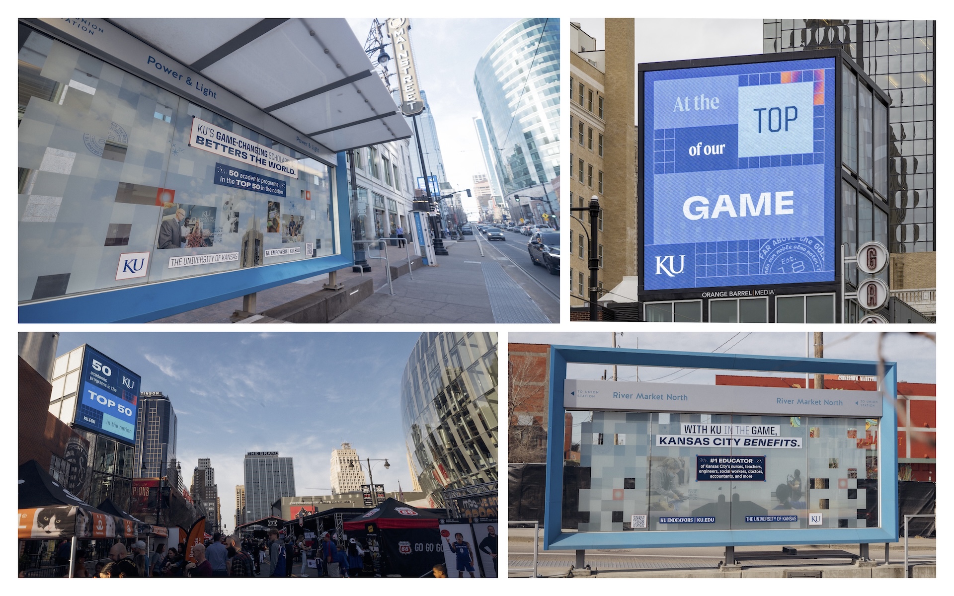 KU Billboards