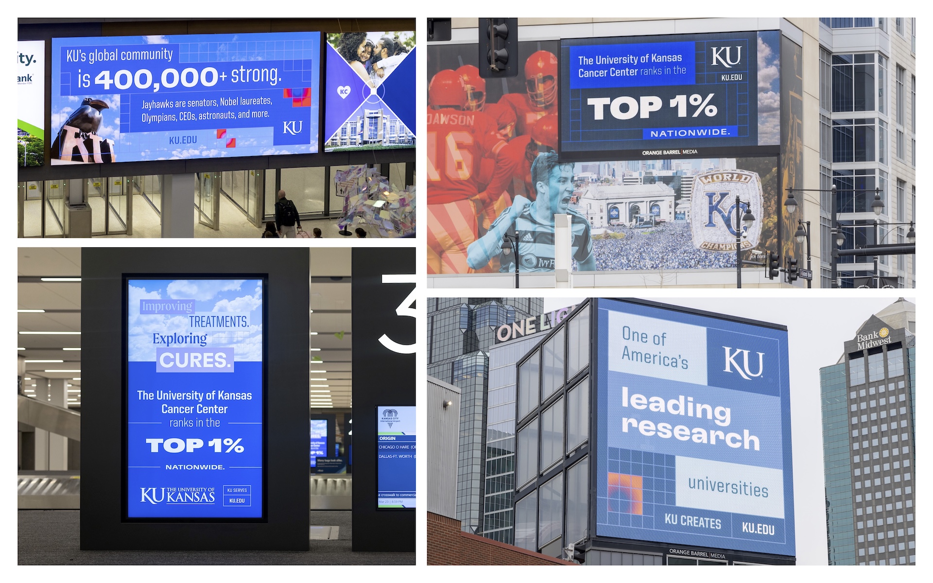 KU Billboards