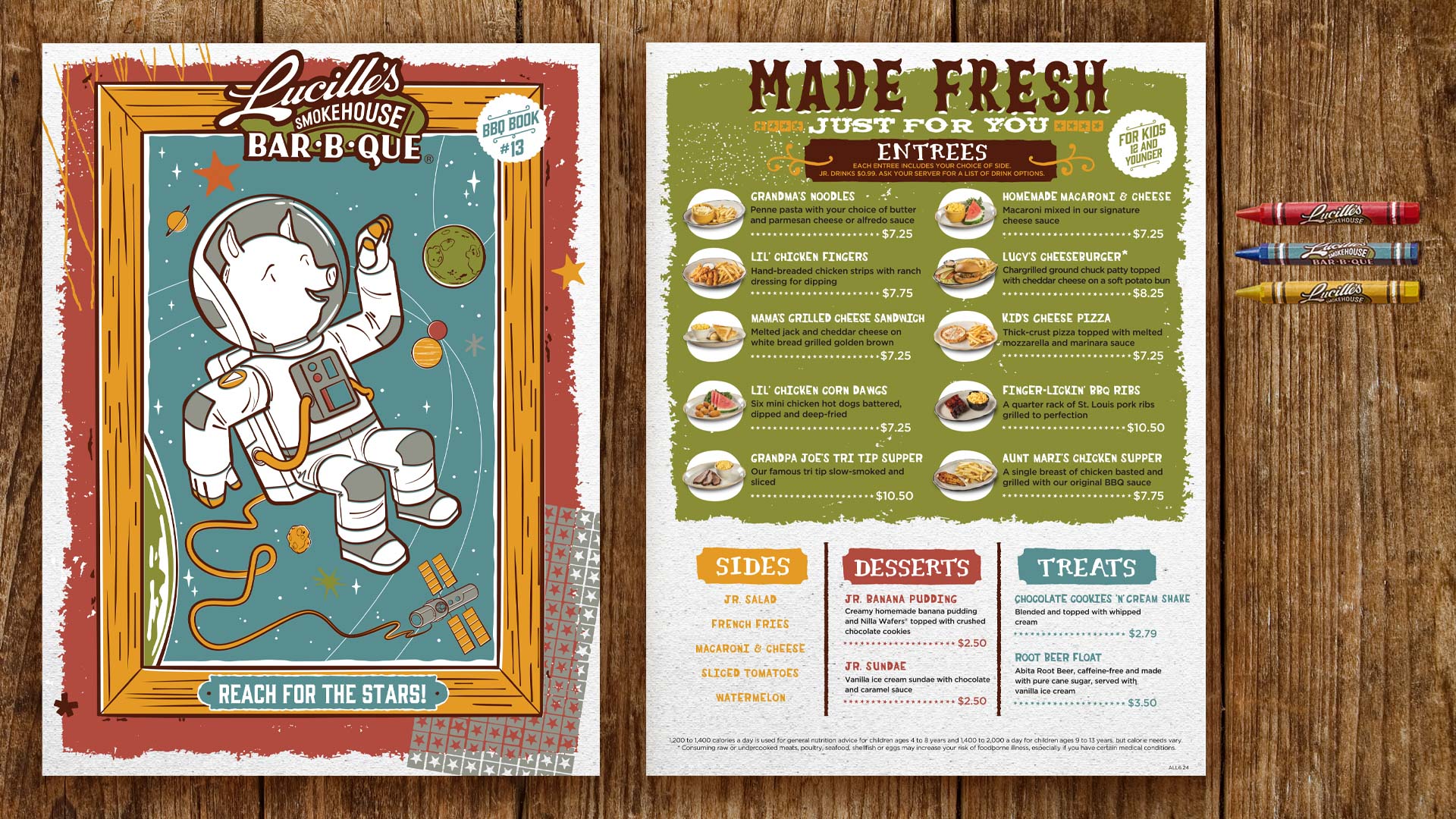 Lucille’s Bar-B-Que Kid’s Program