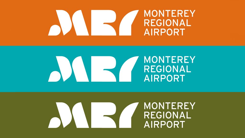 MRY Airport Logotype