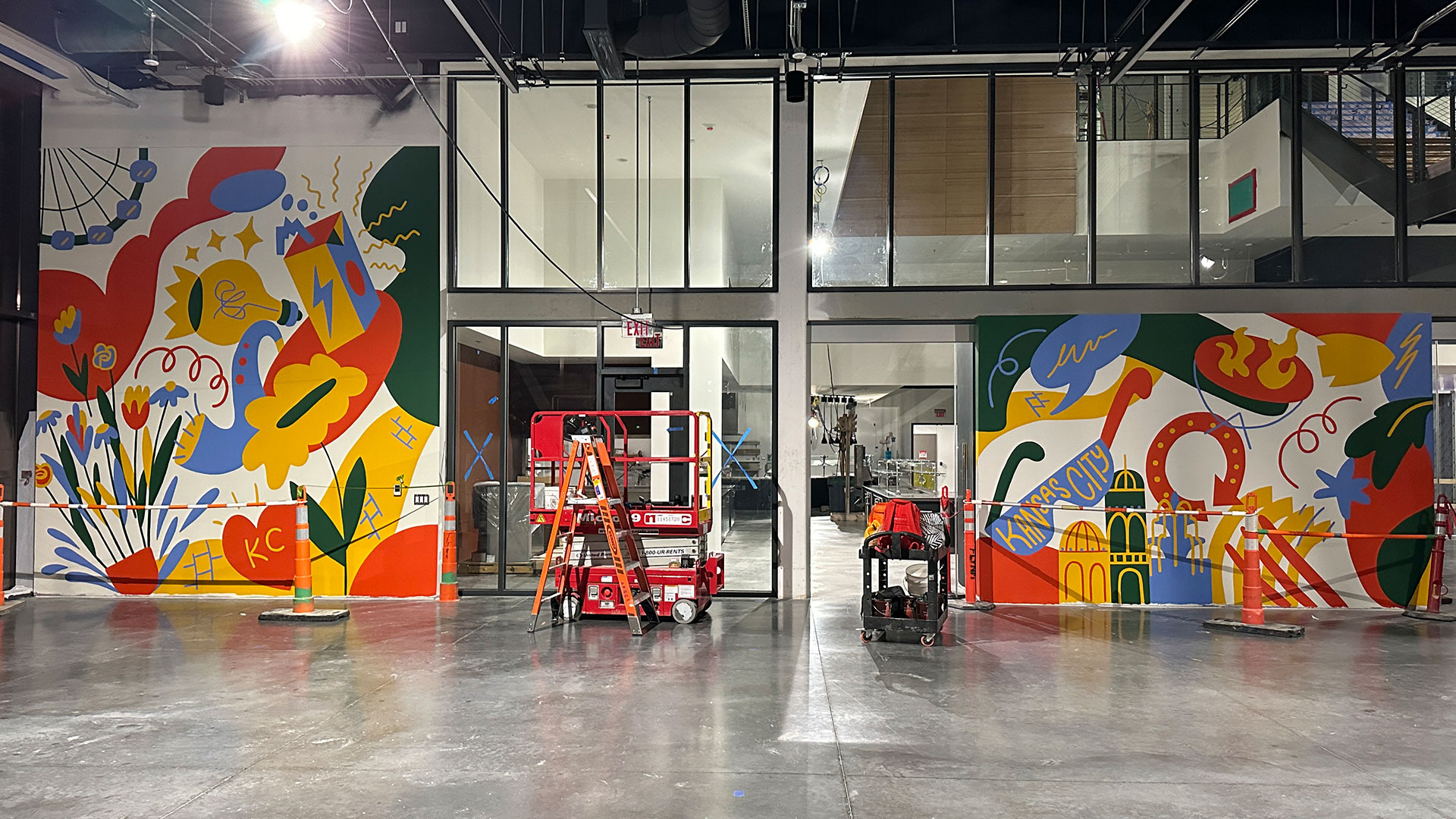 Mural: Hometown Energy