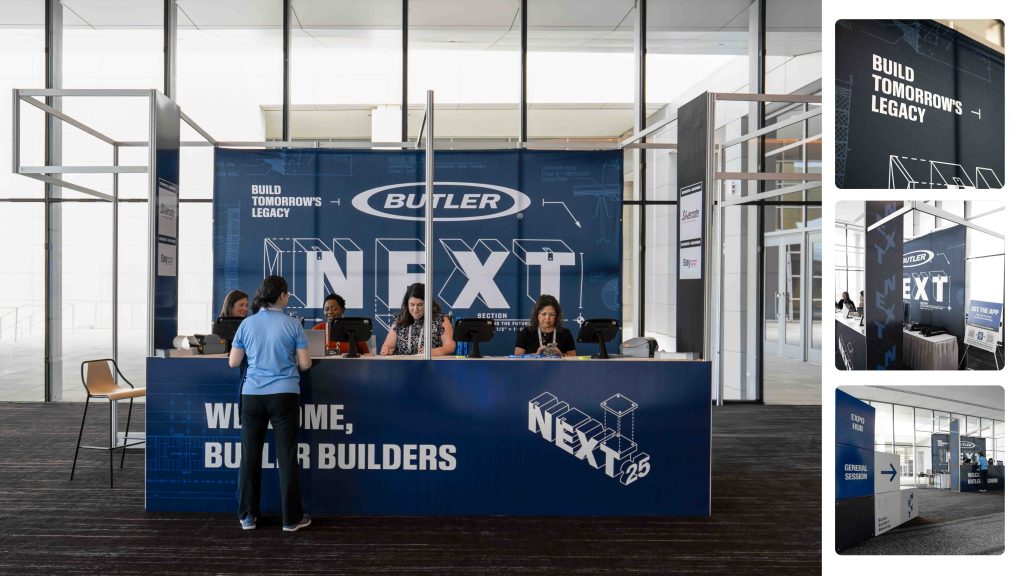 NEXT25 Environmental Experience Building the Brand, Physically