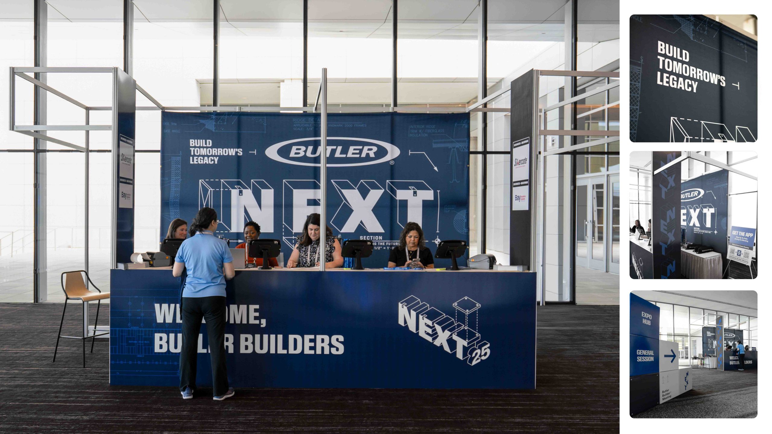 NEXT25 Environmental Experience Building the Brand, Physically