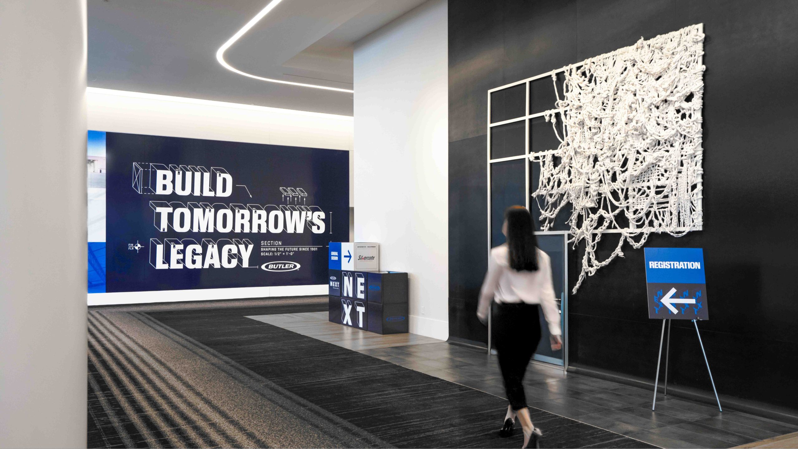 NEXT25 Environmental Experience Building the Brand, Physically