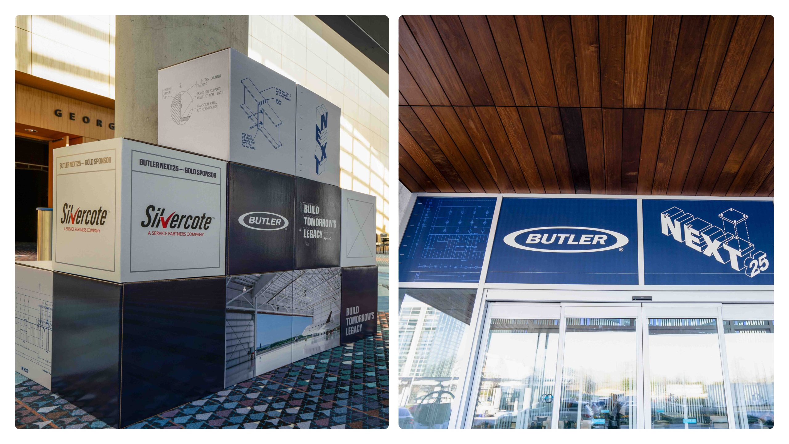 NEXT25 Environmental Experience Building the Brand, Physically