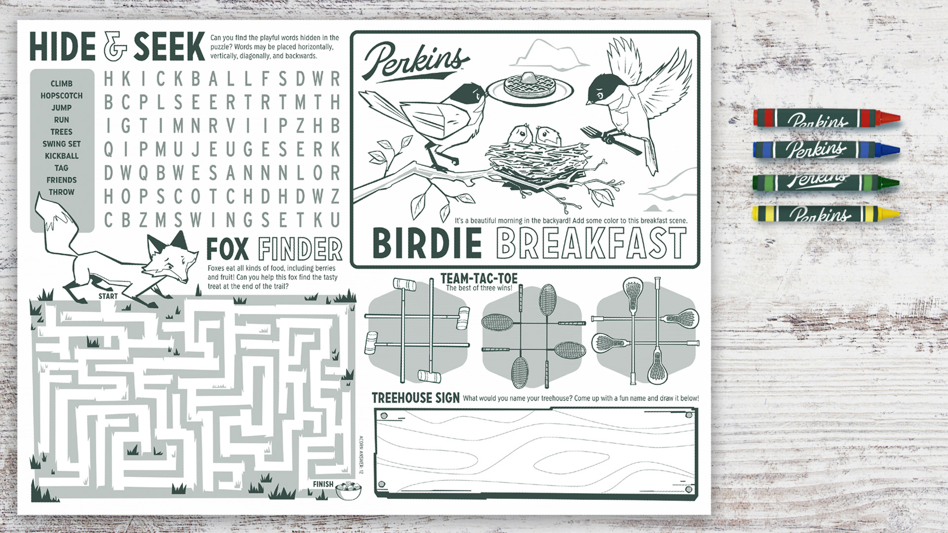 Perkin’s Kid’s Program