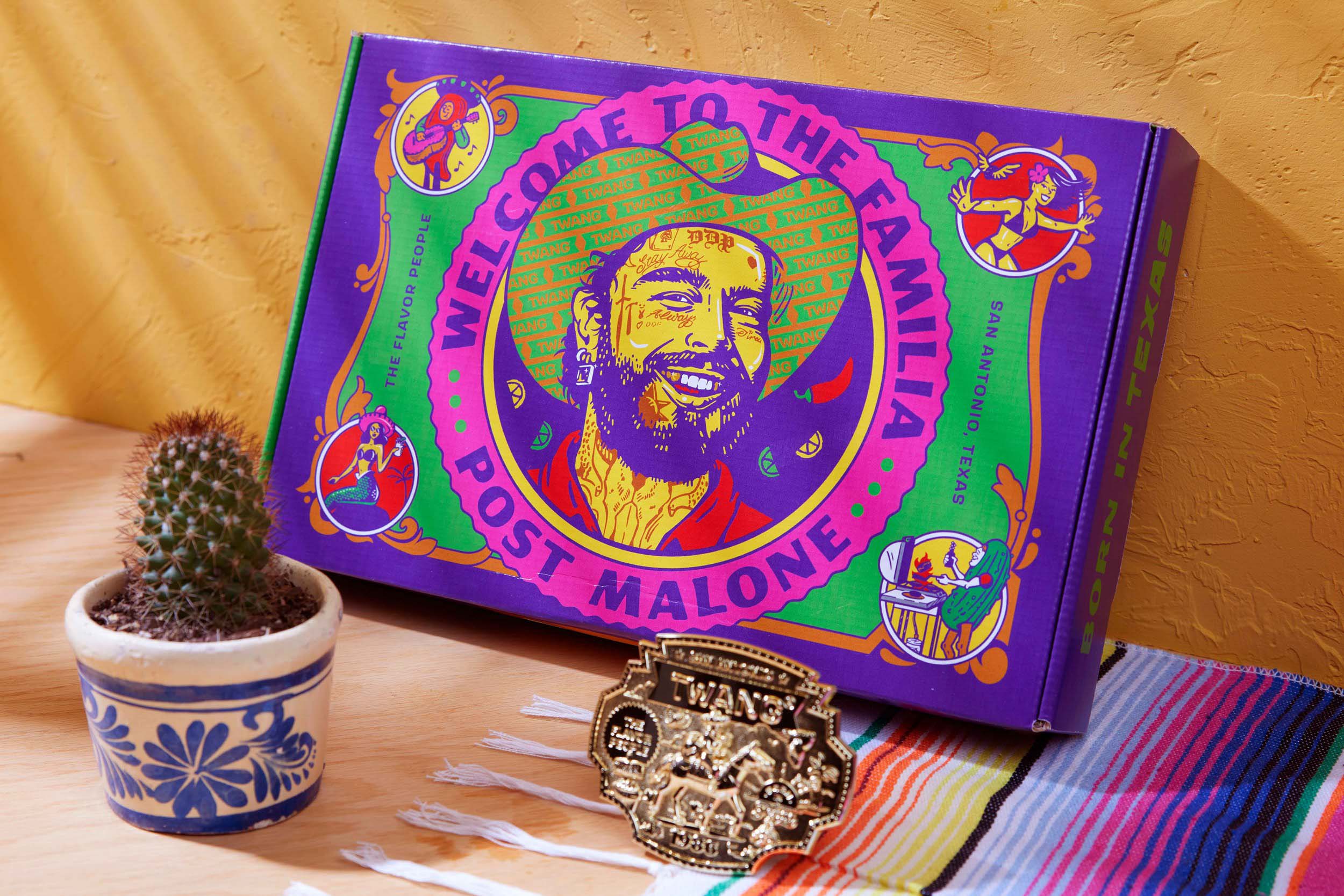 Post Malone Welcome Kit