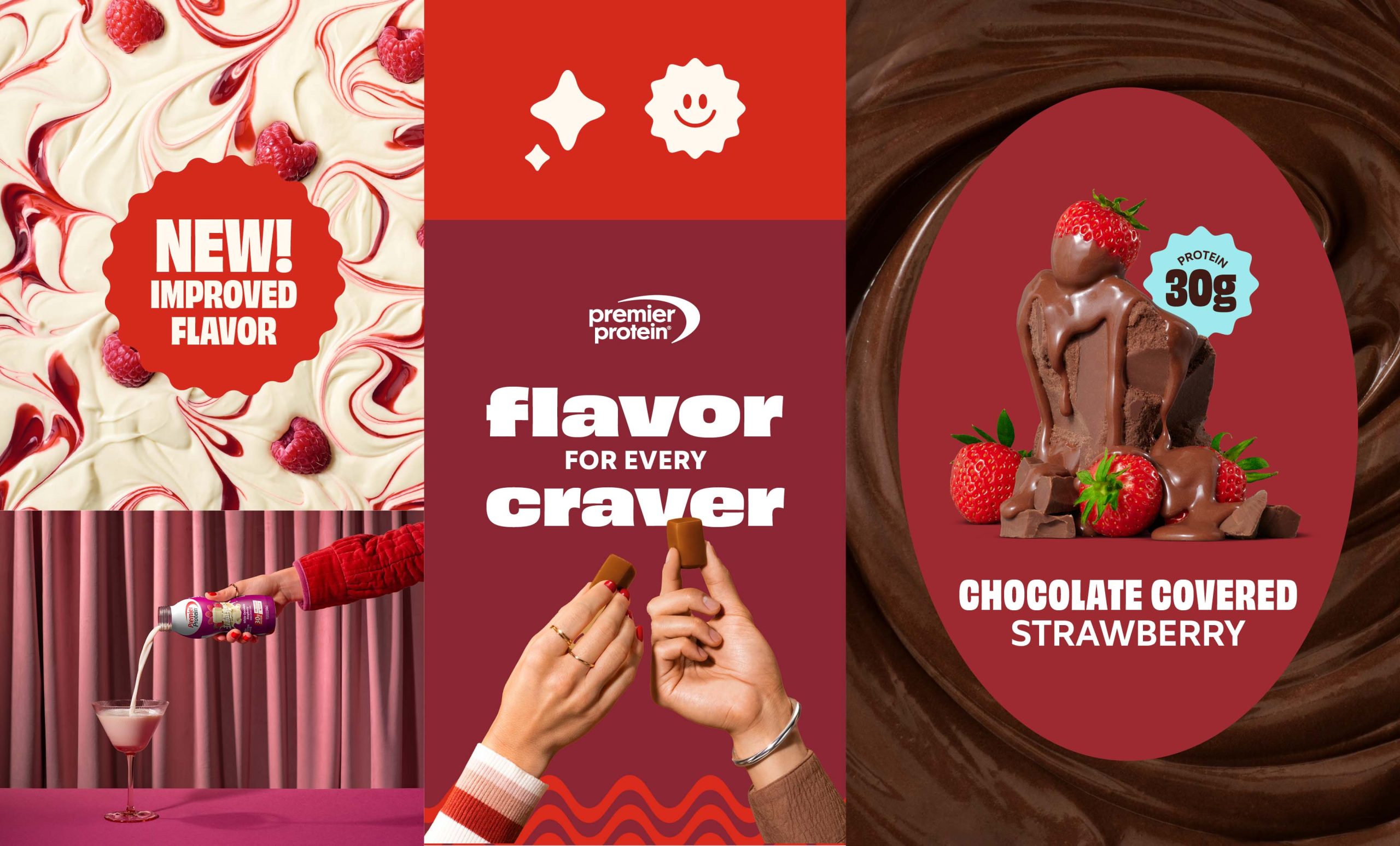 Premier Protein Rebrand