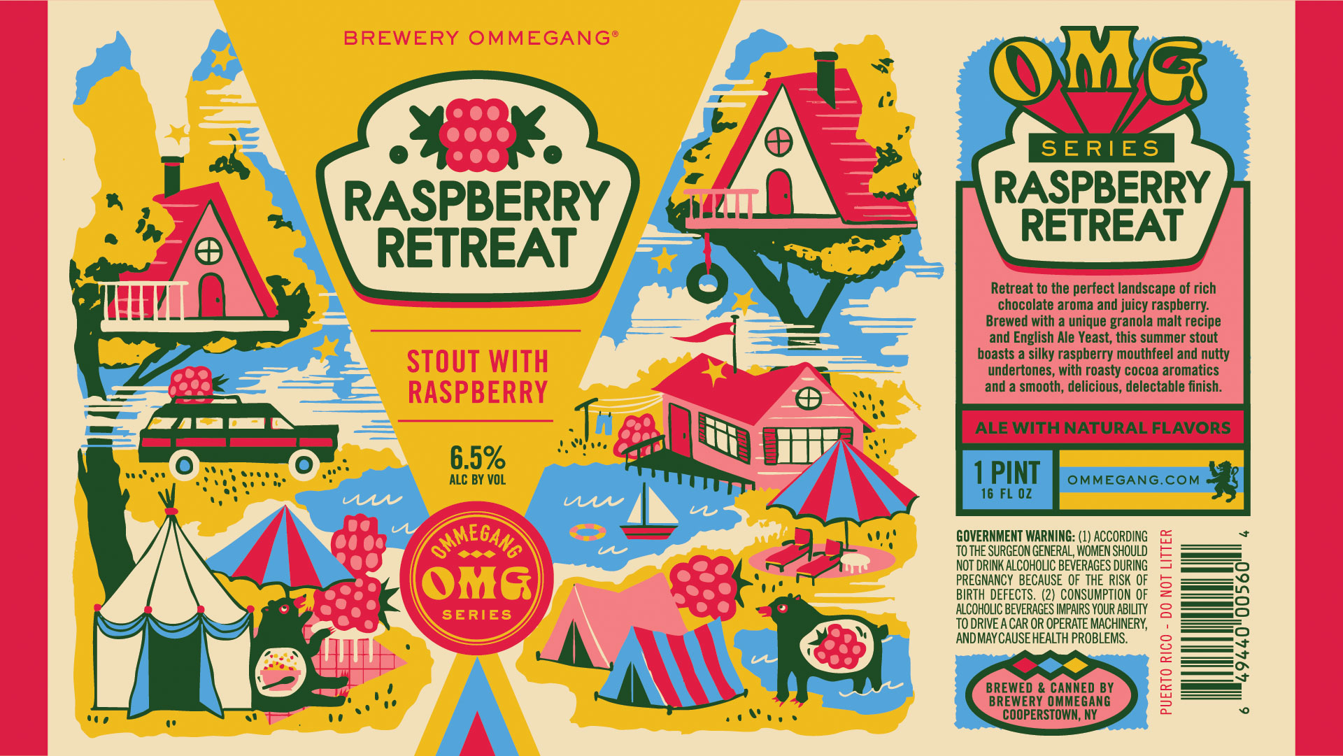 Raspberry Retreat
