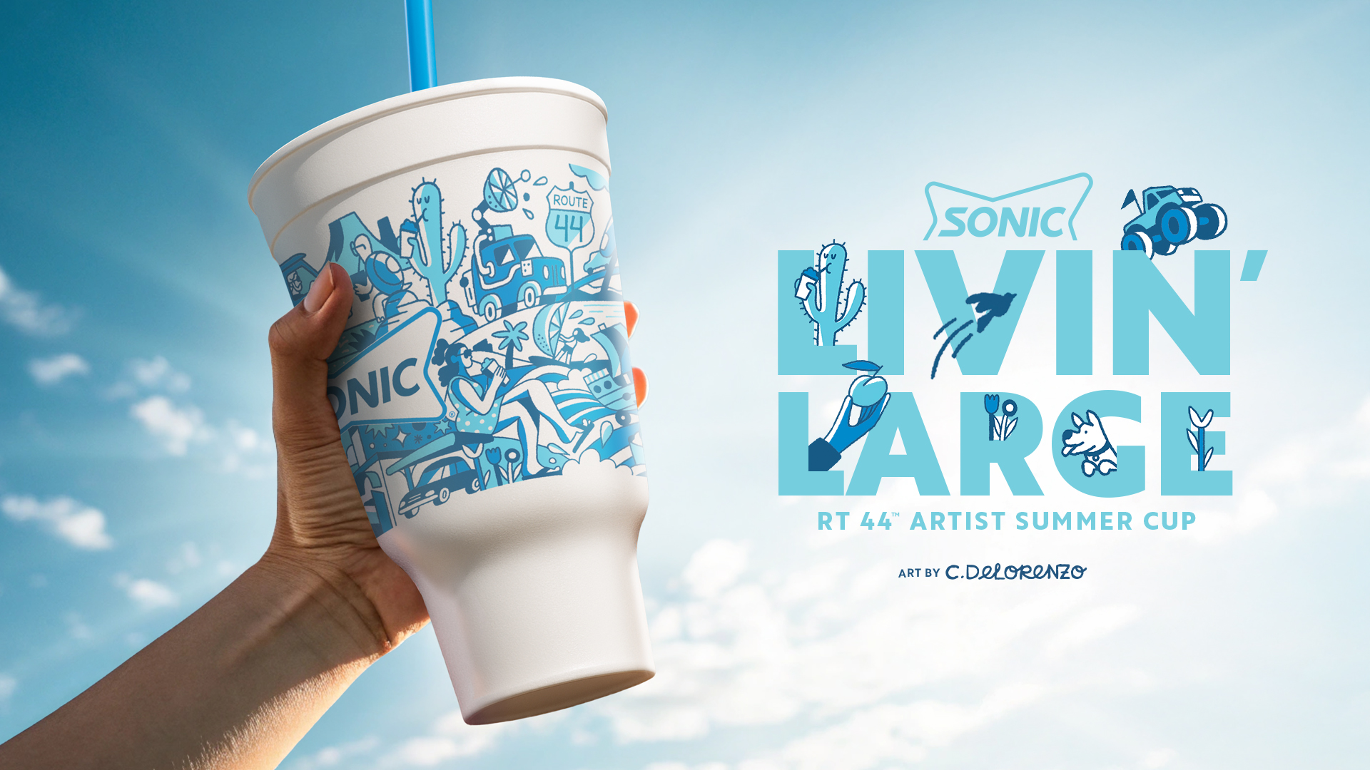 SONIC RT 44 Summer Cup