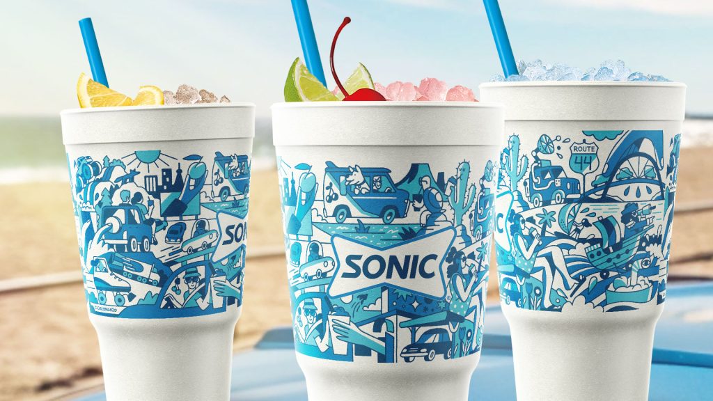 SONIC RT 44 Summer Cup