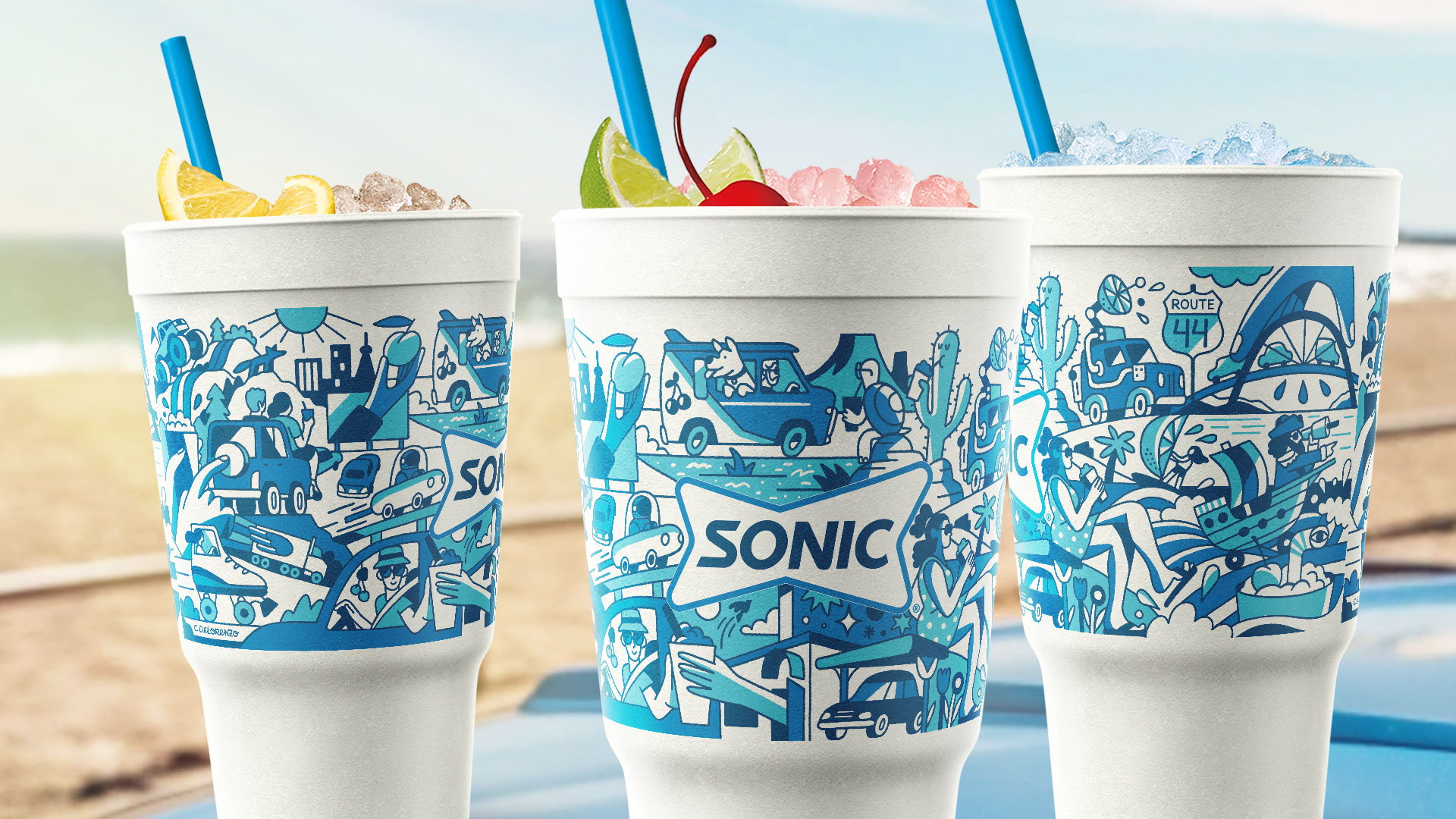 SONIC RT 44 Summer Cup