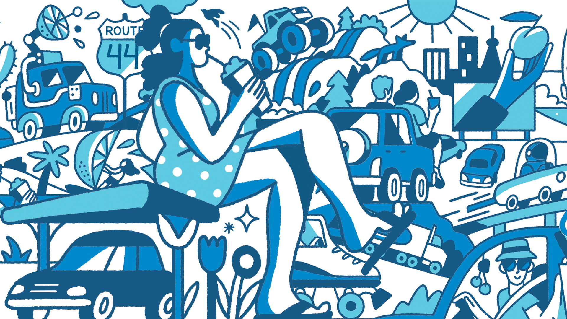 SONIC RT 44 Summer Cup