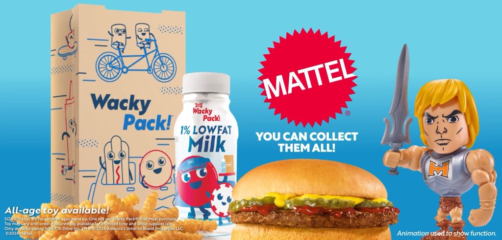 SONIC Mattel Toy Box animation