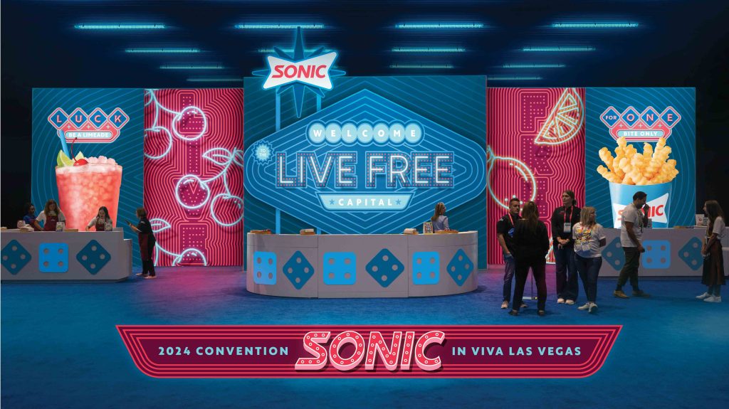 Sonic National Convention Vegas