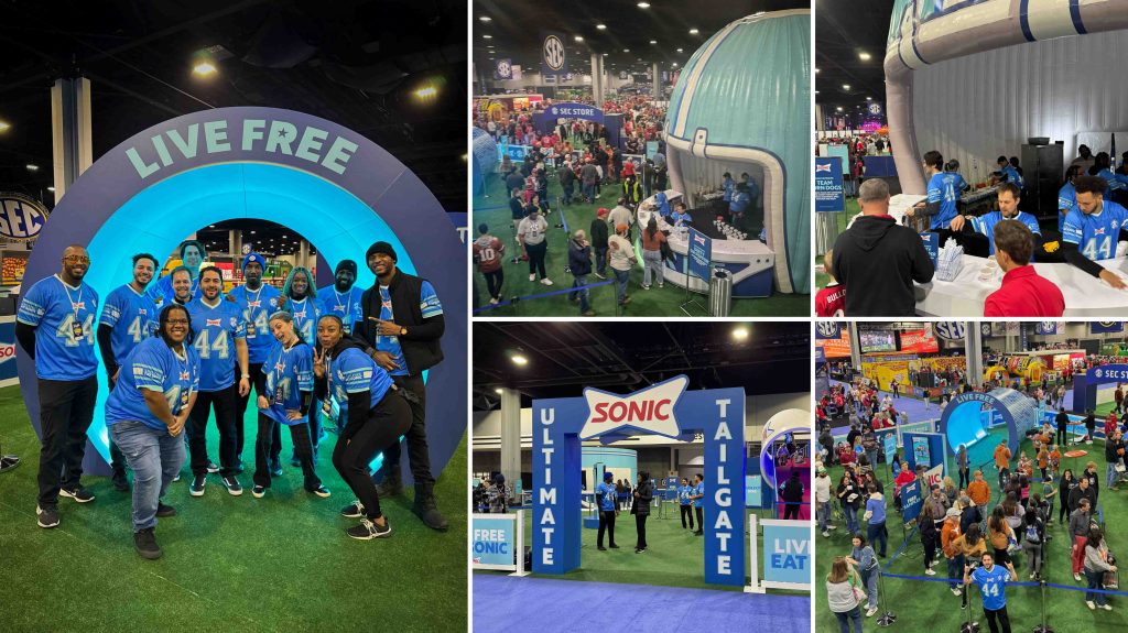 Sonic Ultimate Tailgate Experience