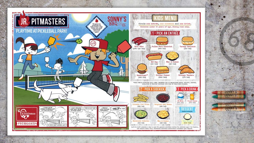 Sonny’s BBQ Jr. Pitmasters Program