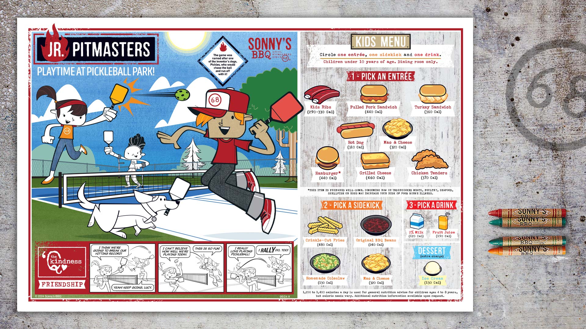 Sonny’s BBQ Jr. Pitmasters Program