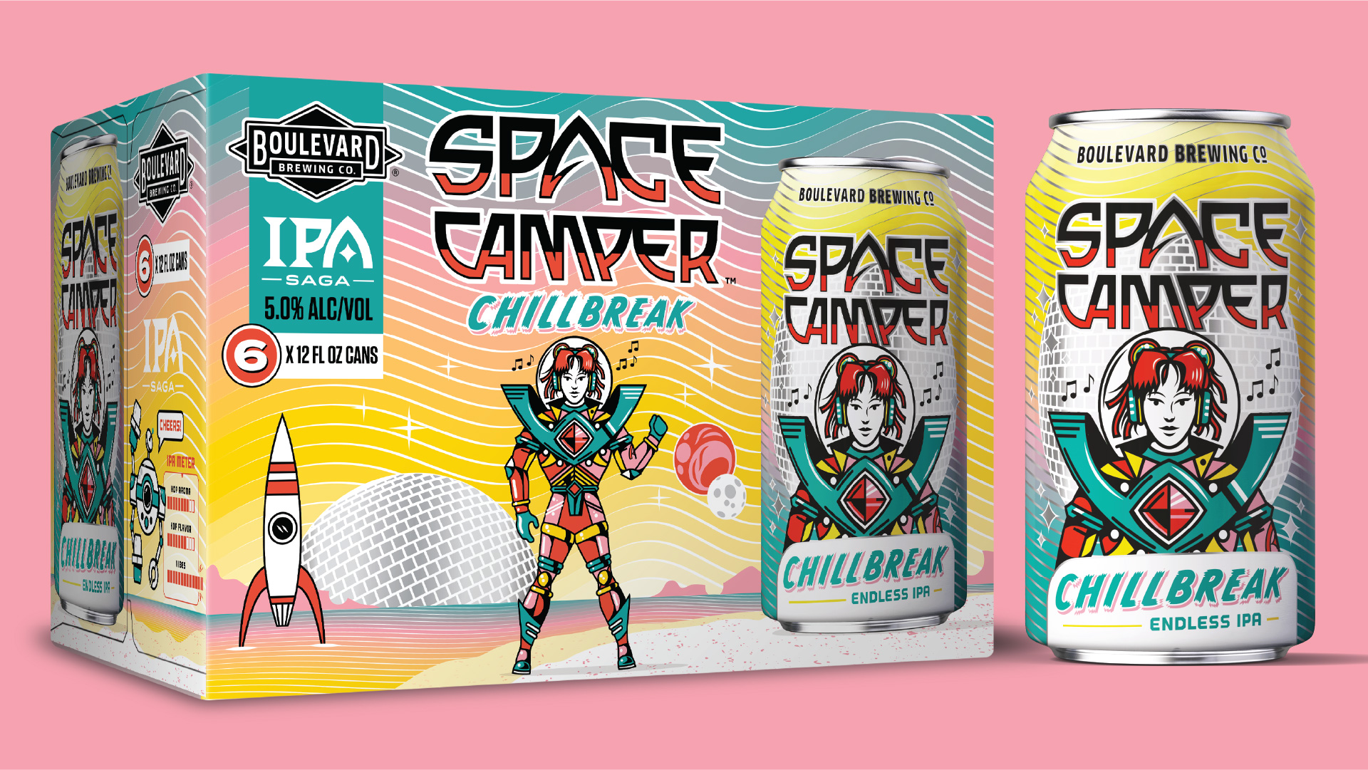 Space Camper Chillbreak