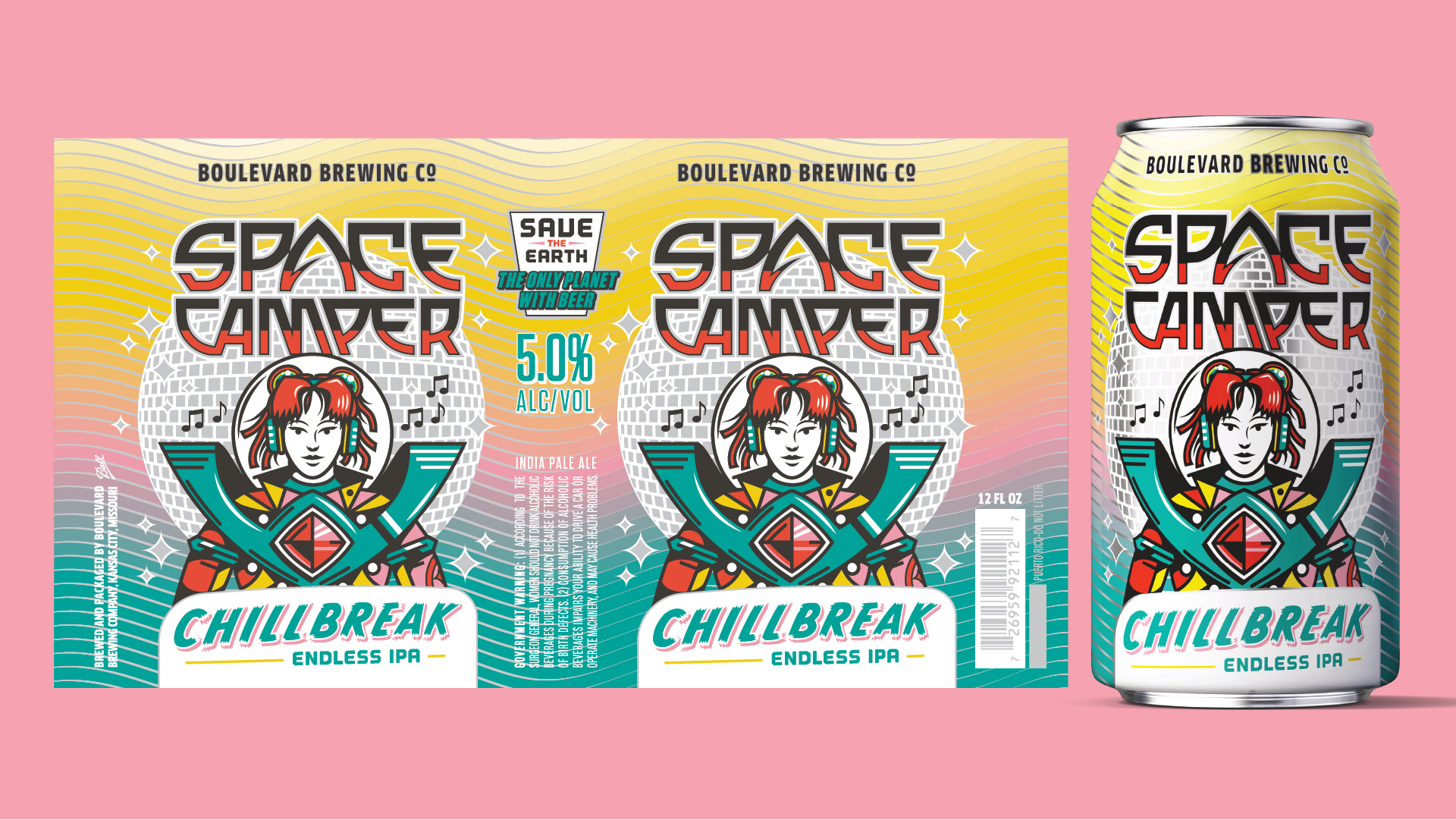 Space Camper Chillbreak